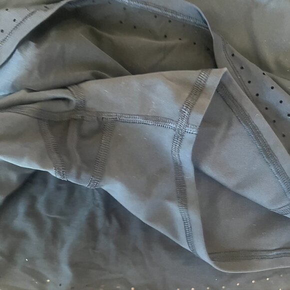 Athleta Stealth Trucool Skort in Black Tennis skirt Medium - Picture 5 of 9